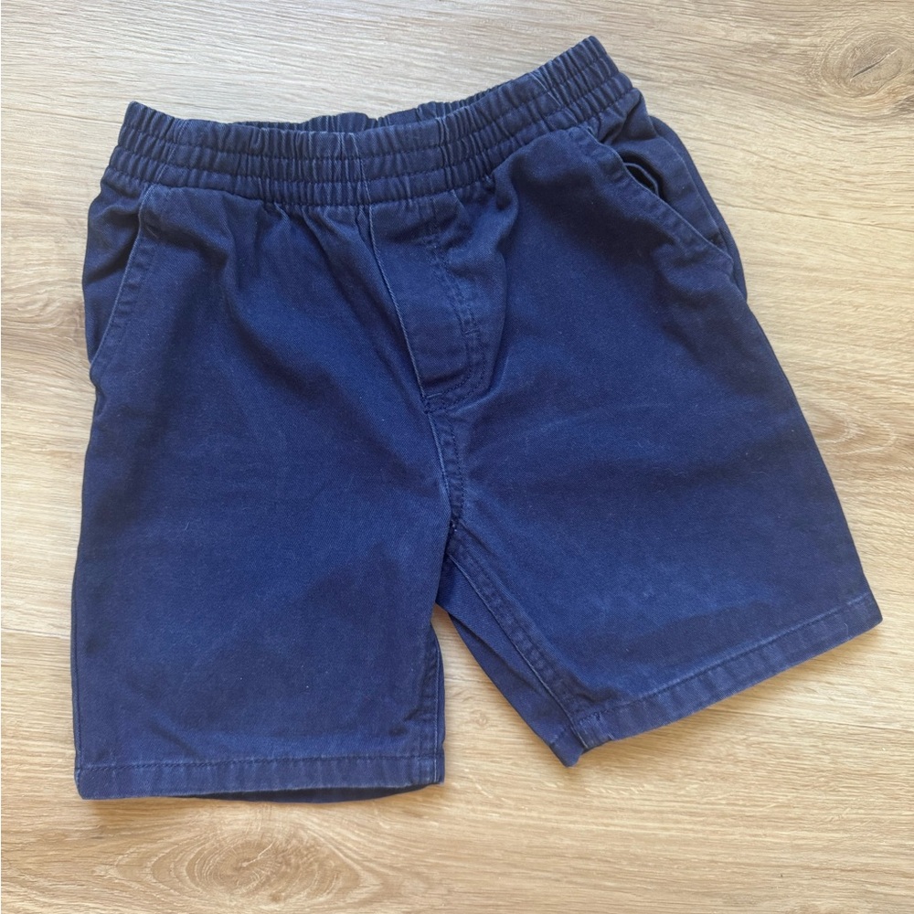 Lucky Brand Blue Casual Shorts with Elastic Waistband